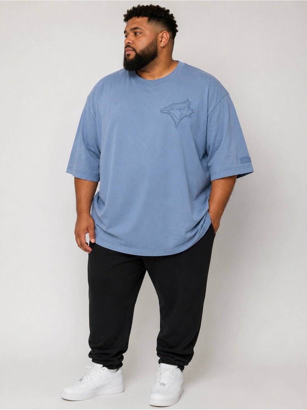 MLB Toronto Blue Jays Pro Player Tonal Logo T-Shirt 3XL